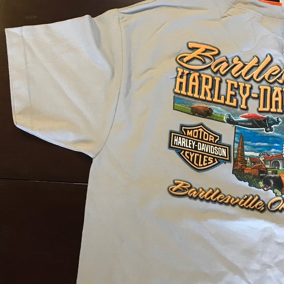 Men’s Harley Davidson Tee - LG - Picture 6 of 9